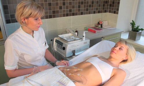 ozona terapija ādai